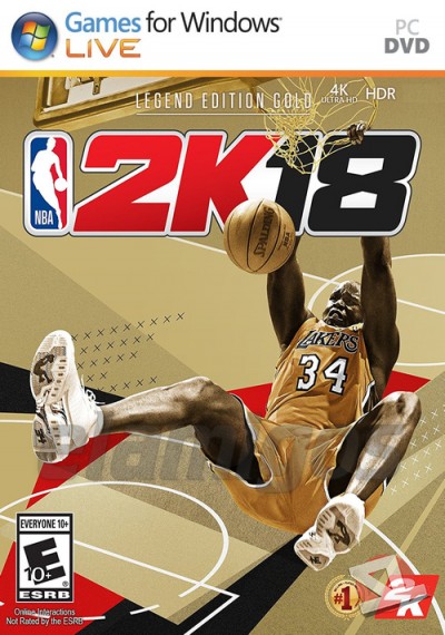 descargar NBA 2K18 Legend Edition Gold