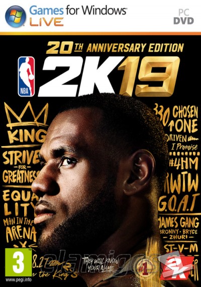 descargar NBA 2K19 20th Anniversary Edition