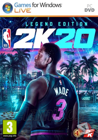 descargar NBA 2K20 Legend Edition