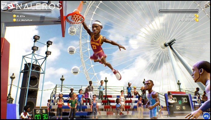 NBA Playgrounds por mega
