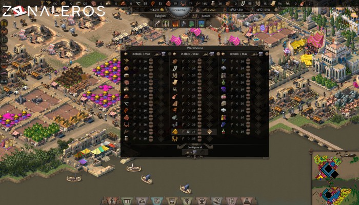 Nebuchadnezzar gameplay