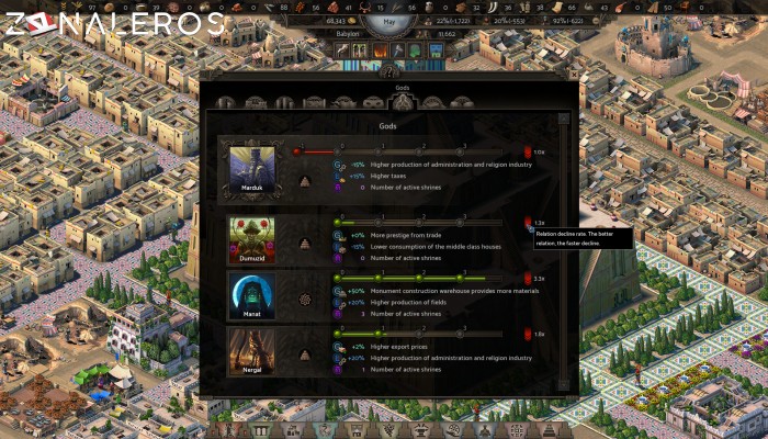 Nebuchadnezzar por mega