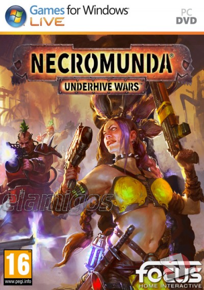 descargar Necromunda: Underhive Wars