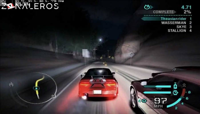 Need for Speed: Carbon gameplay