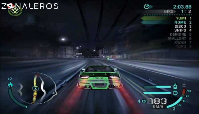 Need for Speed: Carbon por torrent