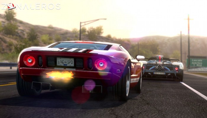 Need for Speed: Hot Pursuit por mega