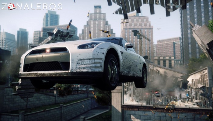Need for Speed: Most Wanted gameplay