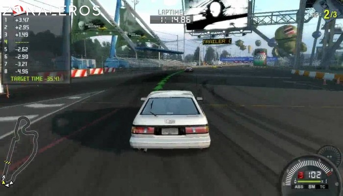 Need for Speed: ProStreet gameplay