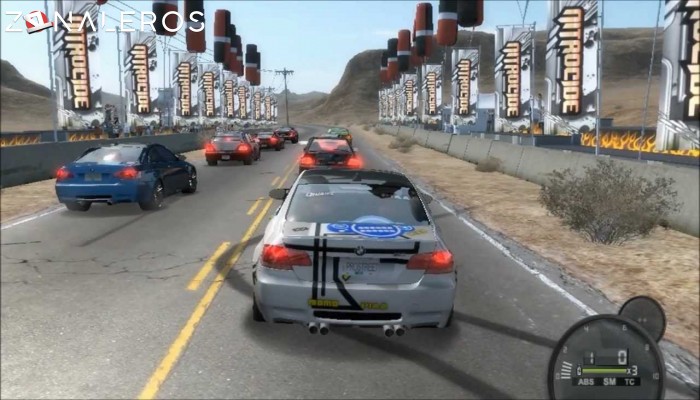 Need for Speed: ProStreet por mega