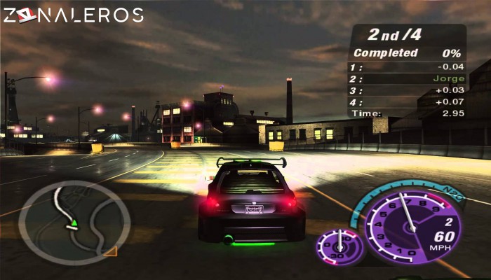 Need for Speed: Underground 2 gameplay