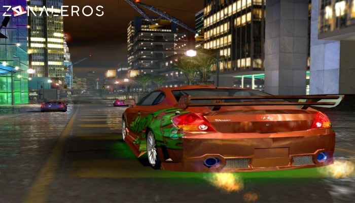 Need for Speed: Underground gameplay