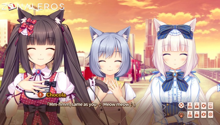 NekoPara Vol. 1 gameplay