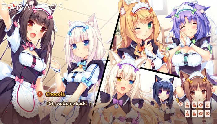 NEKOPARA Vol. 2 por mega