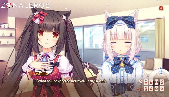 NEKOPARA Vol. 2 gameplay