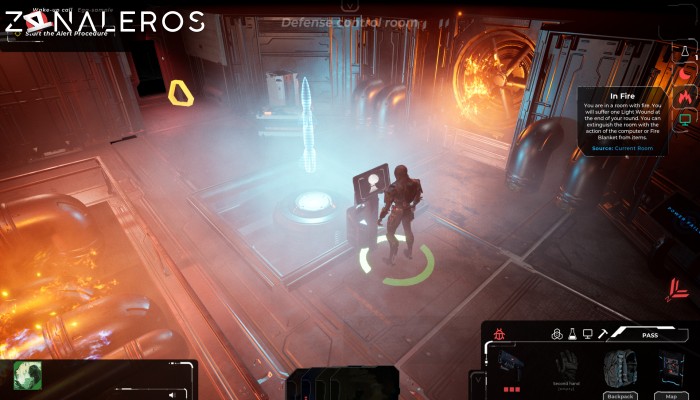 Nemesis: Lockdown gameplay