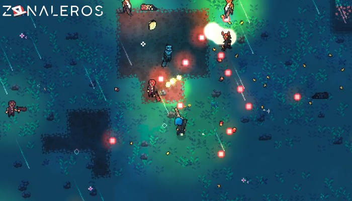 Neon Blight gameplay