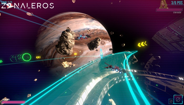 Neon Wings: Air Race por mega