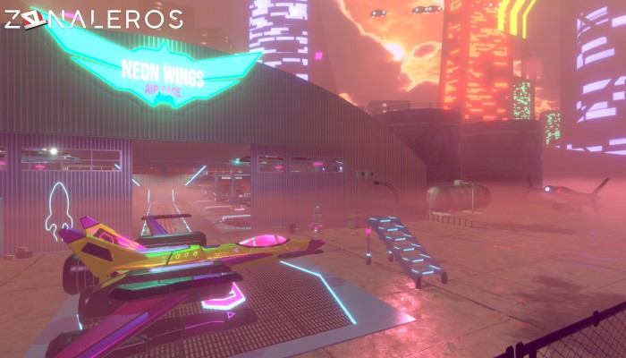 Neon Wings: Air Race por torrent