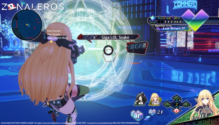 descargar Neptunia Virtual Stars