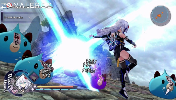 Neptunia x SENRAN KAGURA: Ninja Wars por torrent