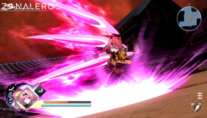 descargar Neptunia x SENRAN KAGURA: Ninja Wars