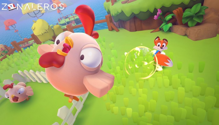 New Super Lucky's Tale por mega