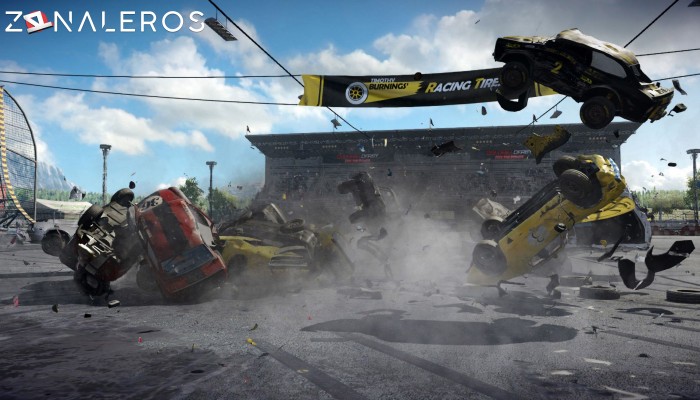 Next Car Game: Wreckfest por torrent