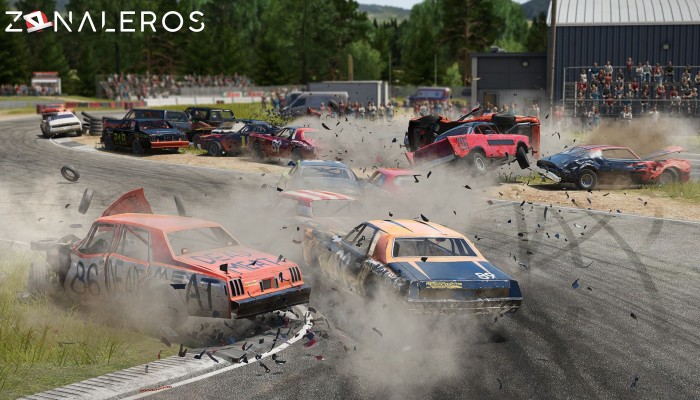 Next Car Game: Wreckfest gameplay