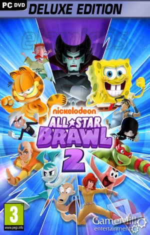 descargar Nickelodeon All-Star Brawl 2 Deluxe Edition