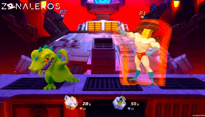 Nickelodeon All-Star Brawl por torrent