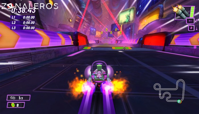 Nickelodeon Kart Racers 2: Grand Prix por torrent