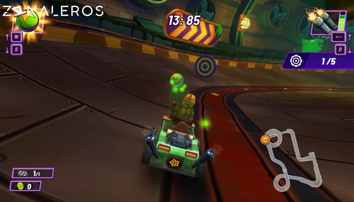 Nickelodeon Kart Racers 2: Grand Prix gameplay