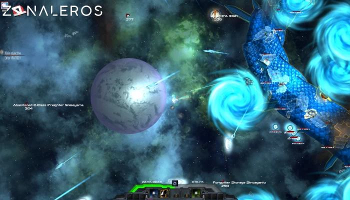Nienix: Cosmic Warfare por mega