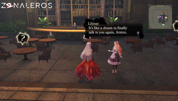 Nights of Azure gameplay