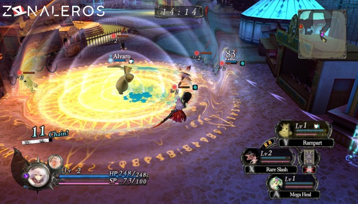 Nights of Azure por torrent