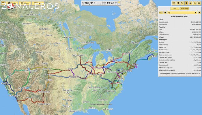 NIMBY Rails gameplay