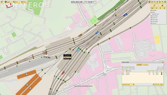 NIMBY Rails por mega