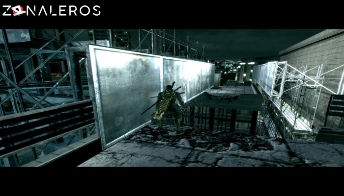 Ninja Blade gameplay