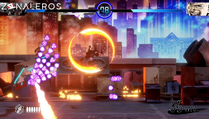NINJA KAMUI SHINOBI ORIGINS gameplay