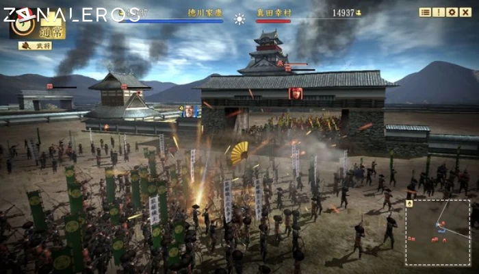 Nobunaga’s Ambition: Sphere of Influence - Ascension gameplay