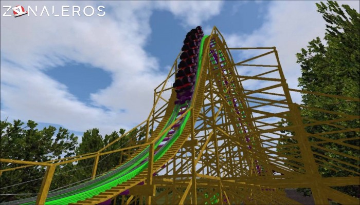 NoLimits 2 Roller Coaster Simulation gameplay