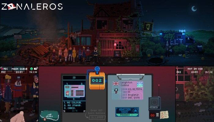 Not Tonight gameplay