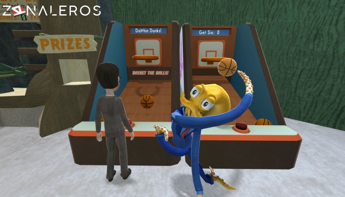 Octodad: Dadliest Catch gameplay