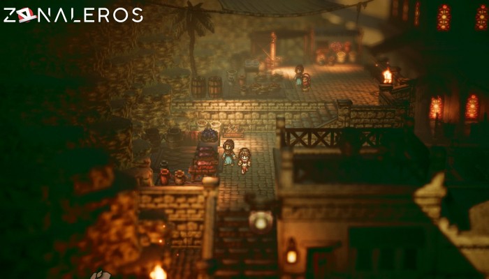 Octopath Traveler por mega