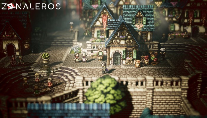Octopath Traveler gratis