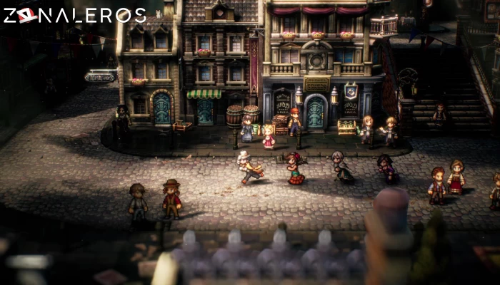 Octopath Traveler II por torrent