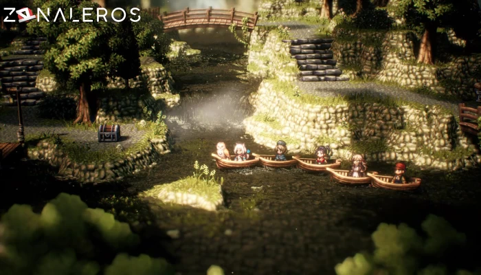 descargar Octopath Traveler II