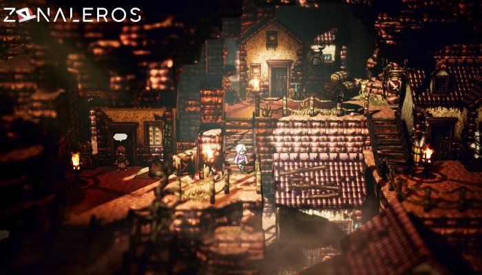 Octopath Traveler full