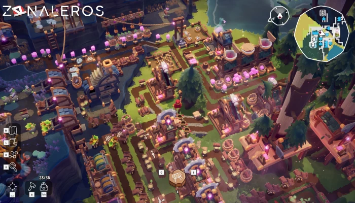 Oddsparks An Automation Adventure Deluxe Edition por mega