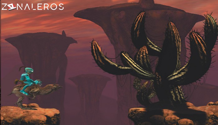 Oddworld: Abe’s Oddysee New N’ Tasty por mega